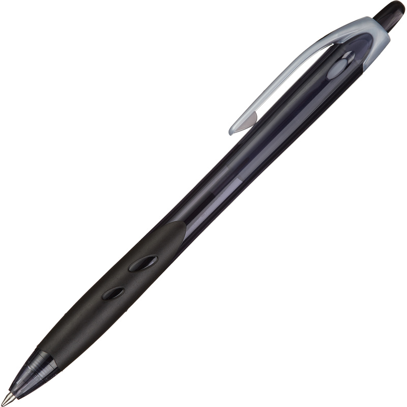 Изображение товара Автоматическая шариковая ручка Pilot Rex Grip черная 0.22 мм