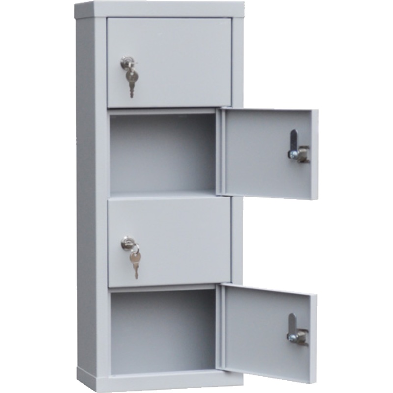 Изображение товара Шкаф хранения мобильных телефонов Rommel ШДМ-4 для офиса и школы