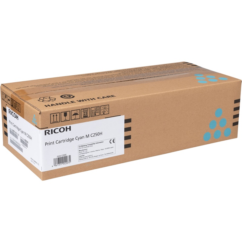Изображение товара Картридж лазерный Ricoh M C250H 408341 голубой оригинальный