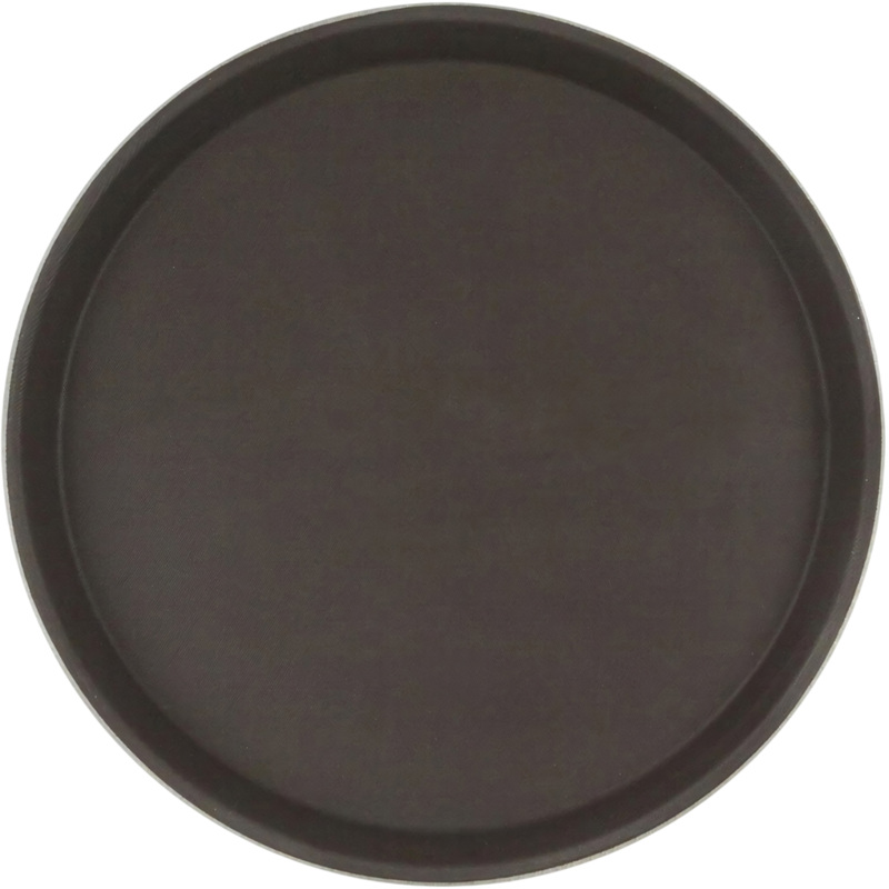 Изображение товара Поднос пластиковый Verlex 40 см коричневый кт03