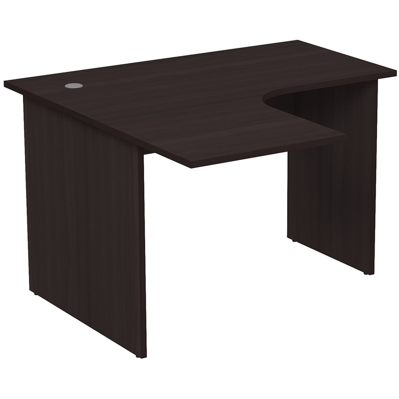 Изображение товара Криволинейный письменный стол 2С.028 левый венге 1200х1200х750 мм