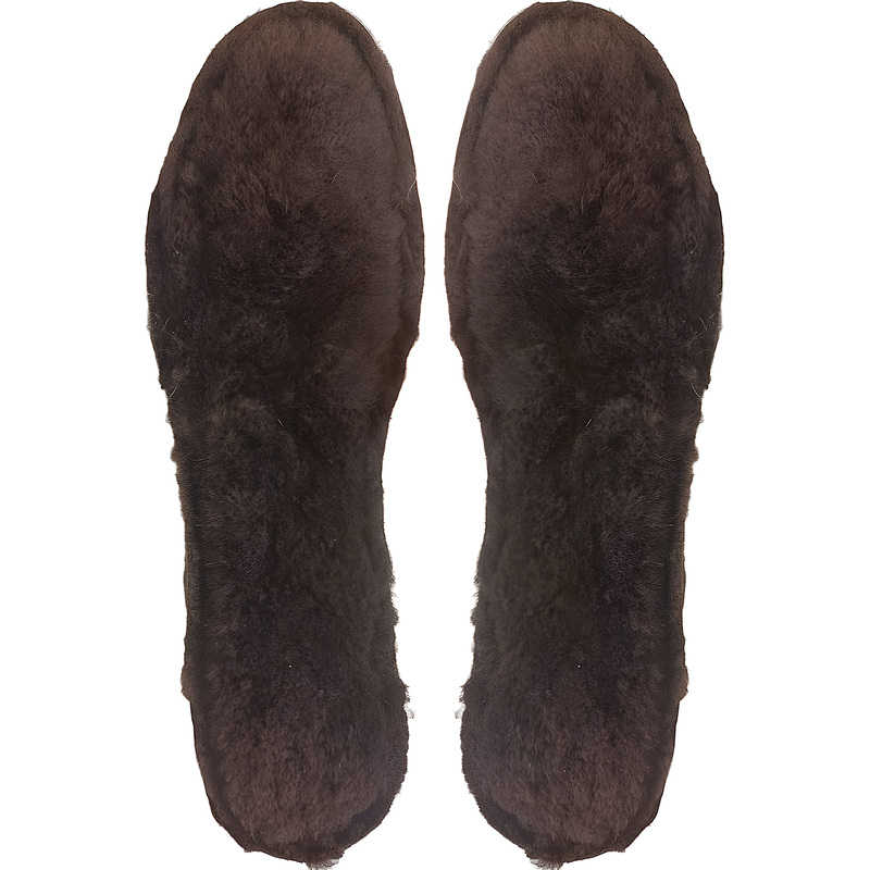 Изображение товара Стельки из натурального меха размер 40 для зимней обуви