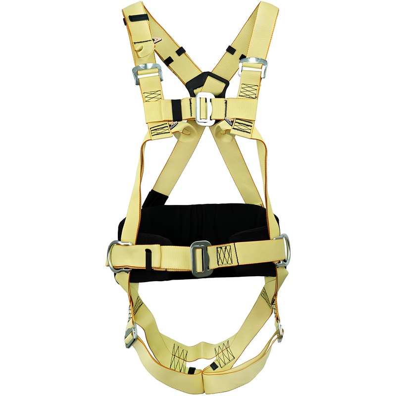 Изображение товара Привязь страховочная HighSafety Feniks HS-30N огнеупорная размер 2