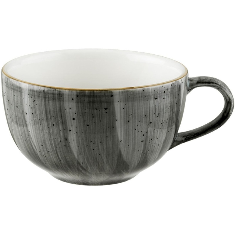 Изображение товара Чайная фарфоровая чашка Bonna Спейс 350 мл для горячих напитков