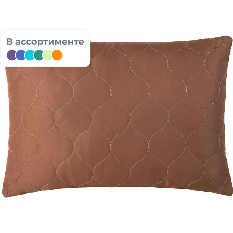 Изображение товара Подушка для сна Эльф Палитра 50x70 см из микрофибры и полиэфирного волокна