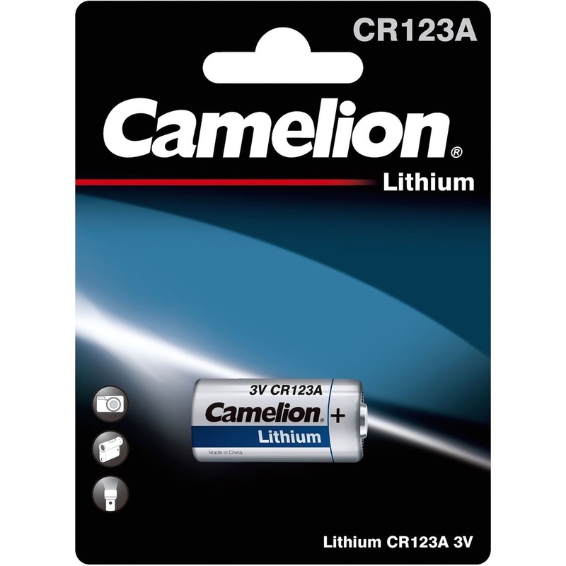 Изображение товара Батарейка Camelion Lithium 16340 CR123A 3 В для электроники