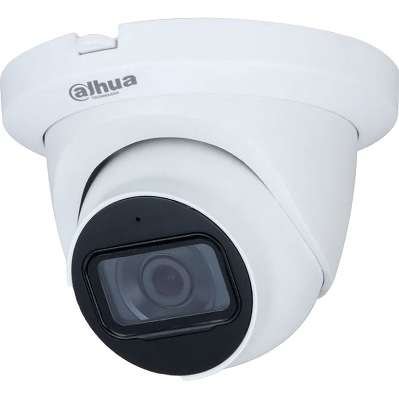Изображение товара Видеокамера Dahua DH-HAC-HDW1231TLMQP-A-0280B для уличного видеонаблюдения с ИК подсветкой