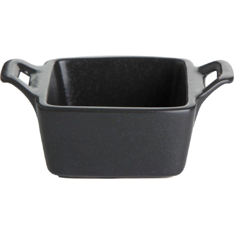 Изображение товара Набор фарфоровых соусников Porland Seasons 12 штук черный 50 мл