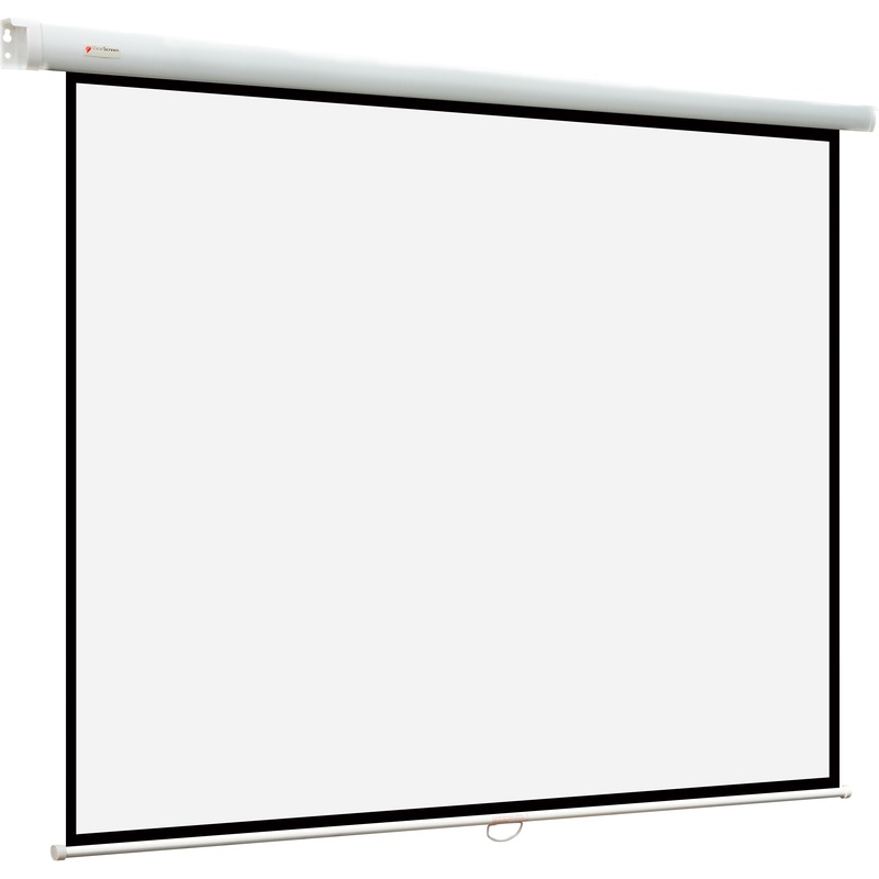 Изображение товара Экран для проектора Viewscreen Lotus 195x145 рулонный настенный потолочный белый