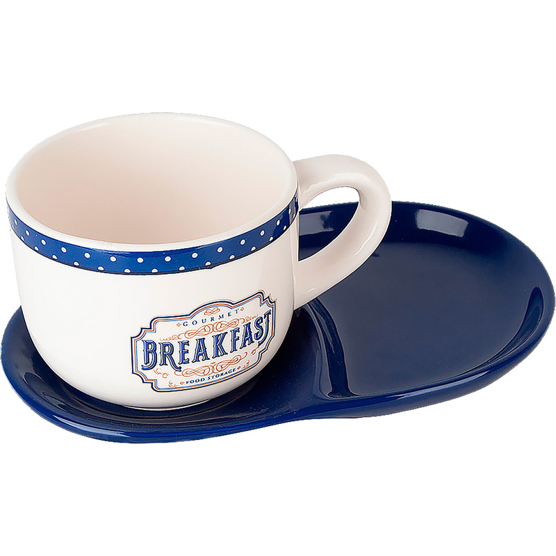 Изображение товара Чайная пара Dolomite Gourmet керамическая 500 мл