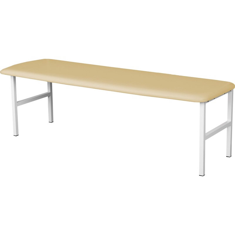 Изображение товара Банкетка терапевтическая Hilfe МД Б (cлоновая кость/белый, 1500х450х450 мм)