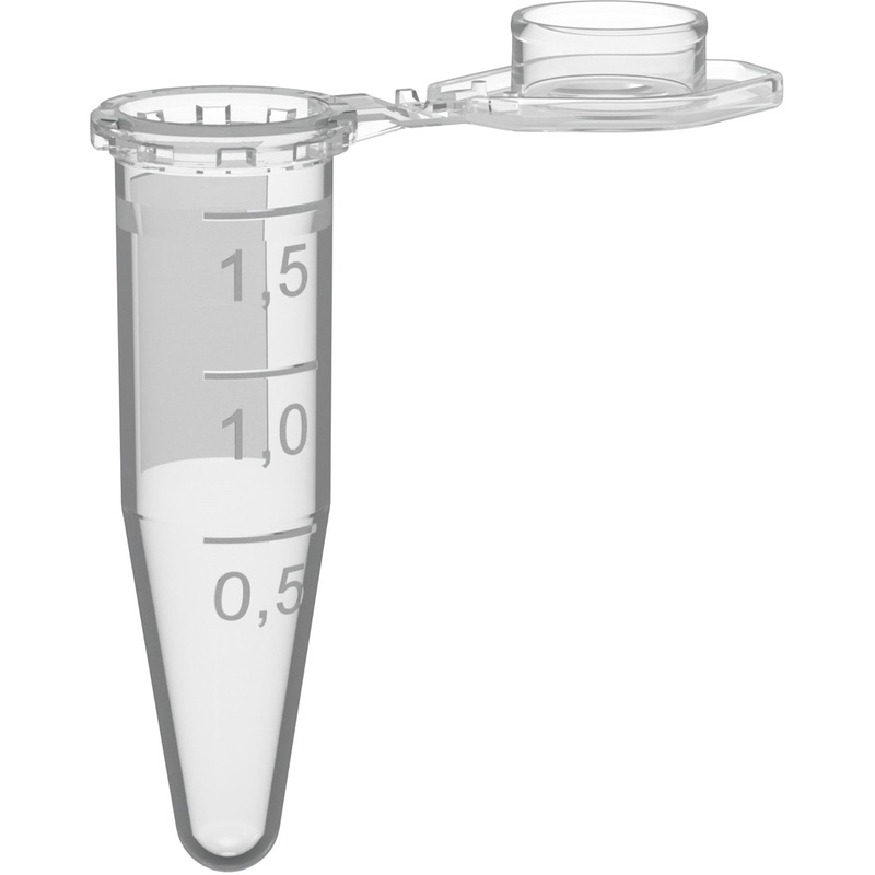 Изображение товара Пробирка лабораторная Перинт 1.5 мл для медицинских лабораторий