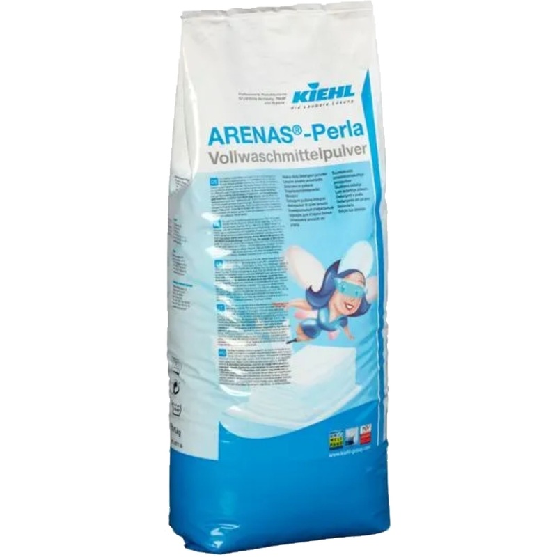 Изображение товара Уценка. Порошок стиральный автомат Arenas Perla 15 кг для белого и цветного белья