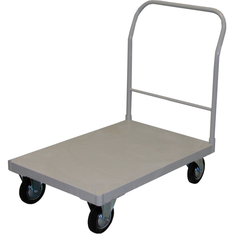 Изображение товара Тележка ТМГ-01/МСК-541 для перевозки грузов из стали с несущей способностью 400 кг