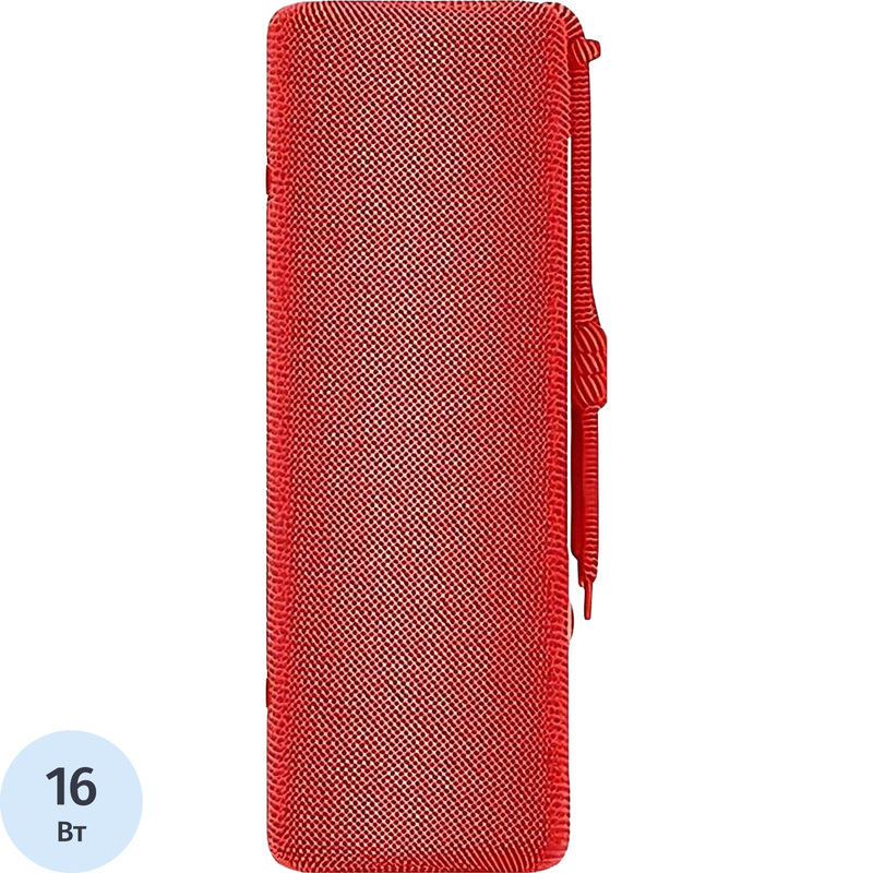 Изображение товара Аккустическая система Xiaomi Mi Portable Bluetooth Speaker красная 16 Вт IPX7