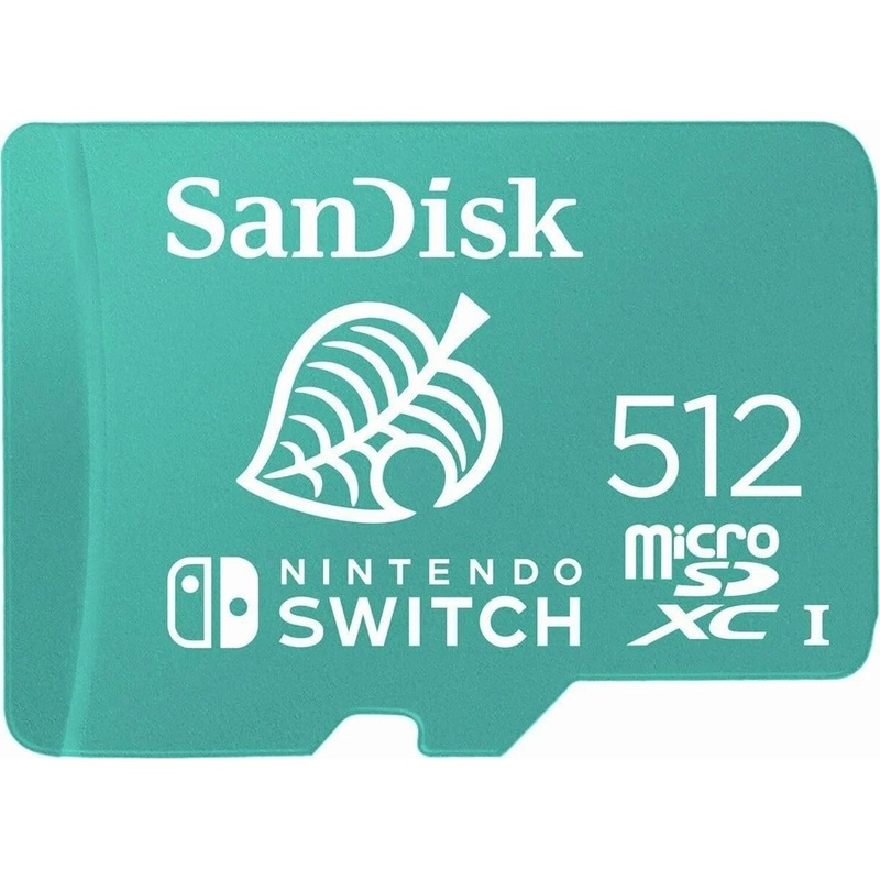 Изображение товара Карта памяти 512 ГБ micro SDXC SanDisk SDSQXAO-512G-GN3ZN UHS-I U1 A1