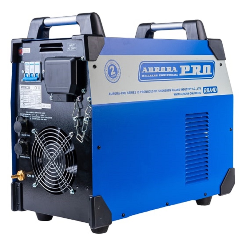 Изображение товара Плазменный резак Aurora Pro Airforce 100M IGBT Euro 100 А автоматическая резка металлов