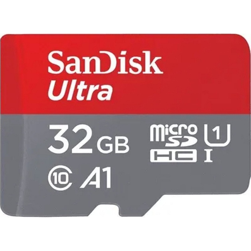 Изображение товара Карта памяти 32 ГБ SanDisk Class 10 UHS-I U1 A1