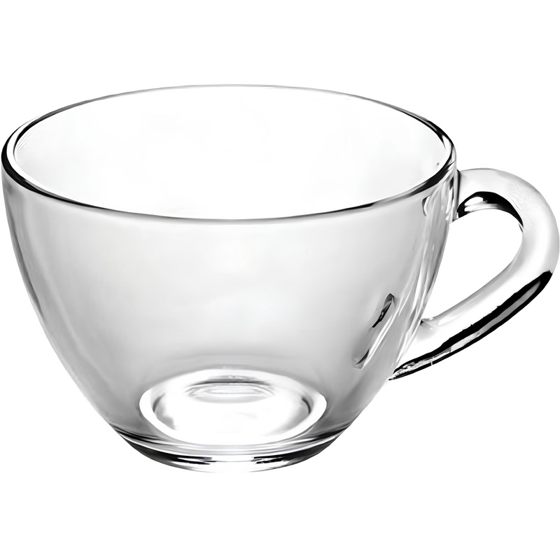 Изображение товара Набор 24 стеклянных чашек ОСЗ Прага для горячих и холодных напитков