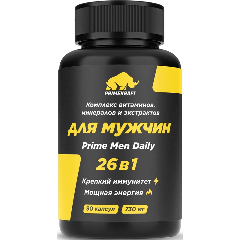 Изображение товара БАД Primekraft капсулы 65.7 г 90 штук для мужчин
