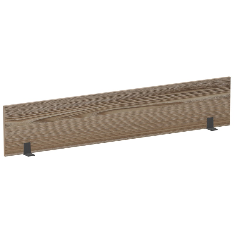 Изображение товара Экран к столу Аргентум фронтальный 1600х350 мм дуб сафари/антрацит