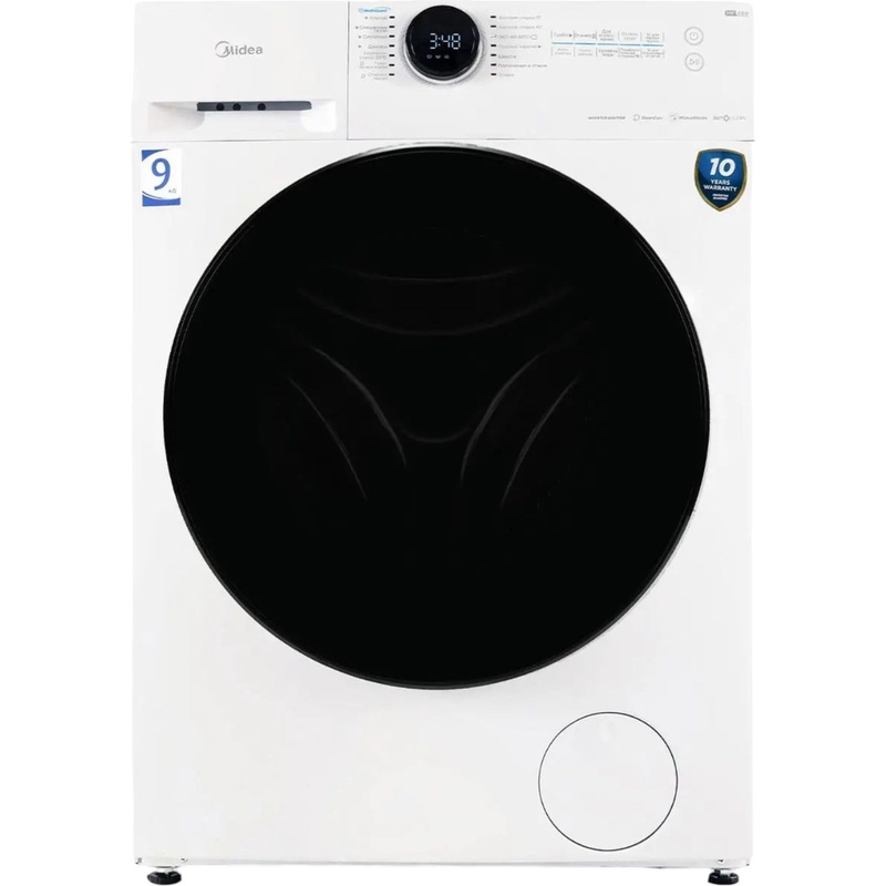 Изображение товара Стиральная машина Midea MF200W90WBS/W-RU 9 кг