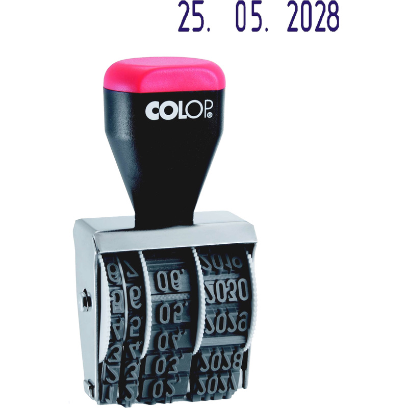 Изображение товара Датер ручной цифровой Colop 05000 Bank (шрифт 5 мм, оттиск 5x31 мм)