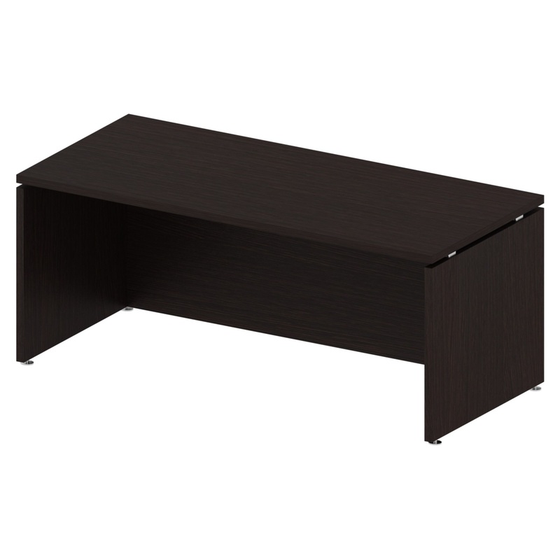 Изображение товара Стол руководителя письменный Президент-Pro ПР102 венге цаво