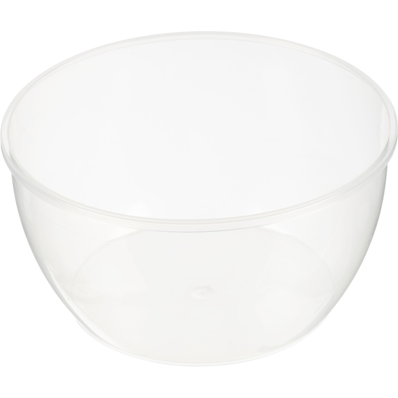 Изображение товара Пластиковая банка под пресервы 360 мл прозрачная 112 мм 400 шт