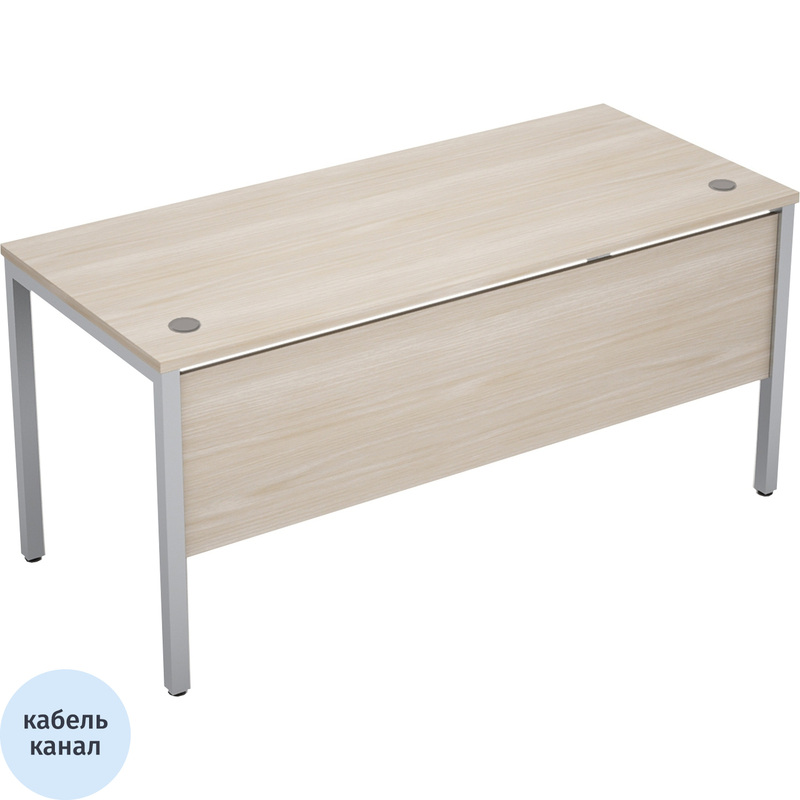 Изображение товара Стол прямой Avance 6МД.069 из ЛДСП с металлическим каркасом