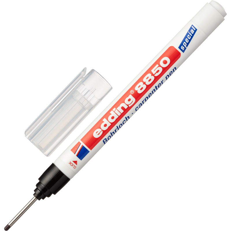 Изображение товара Маркер Edding E-8850/1 для труднодоступных мест черный 0.7-1 мм