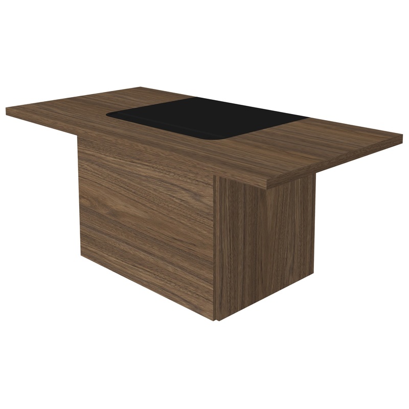 Изображение товара Стол руководителя письменный Time.S Ts-180 (палдао, 1800х950х750 мм)