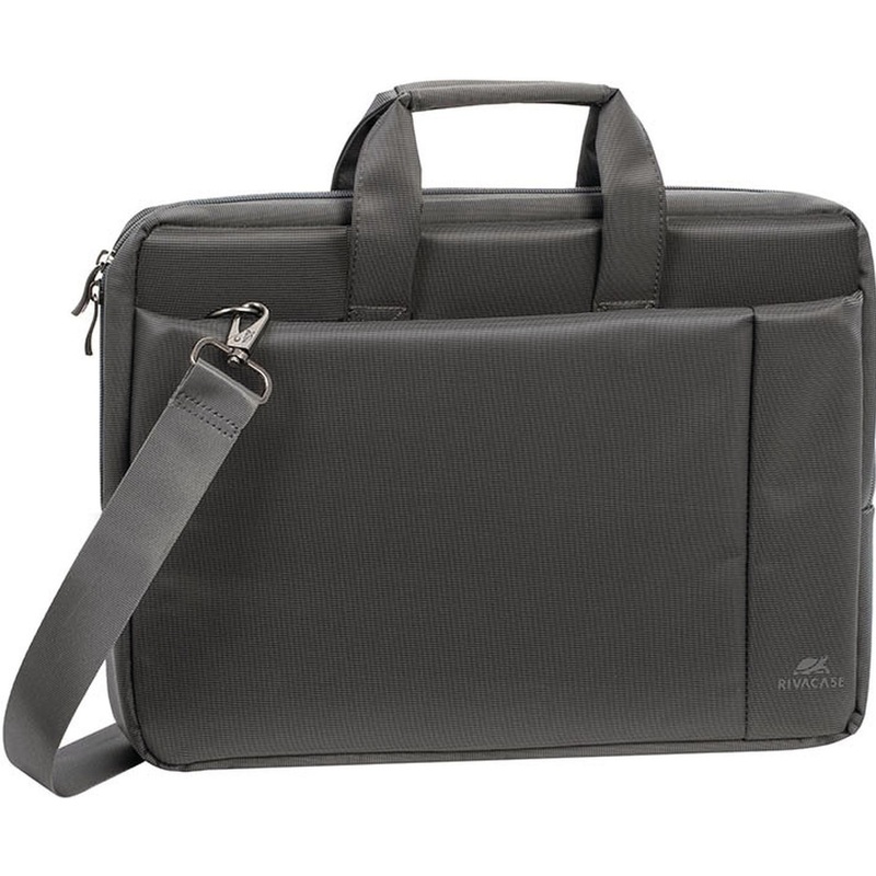 Изображение товара Уценка. Сумка для ноутбука 15.6 RivaCase 8231 серая (8231 Grey)