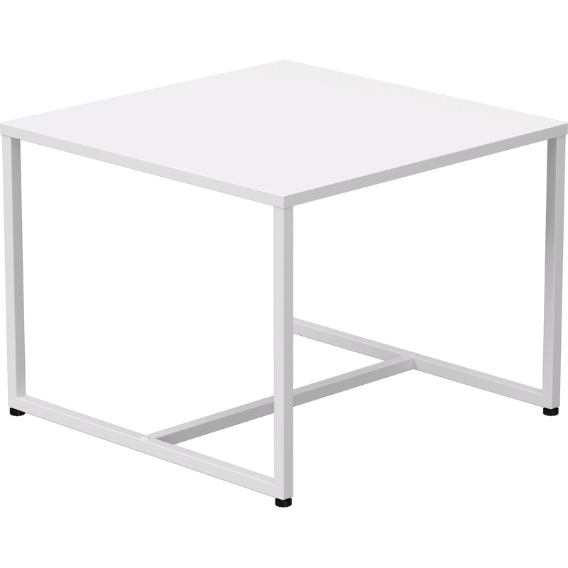 Изображение товара Стол журнальный EVO 254S024W39003 белый 604х604х460 мм