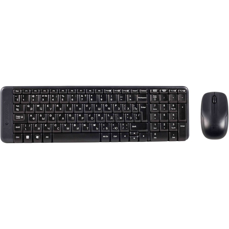 Изображение товара Беспроводной комплект клавиатуры и мыши Logitech MK220