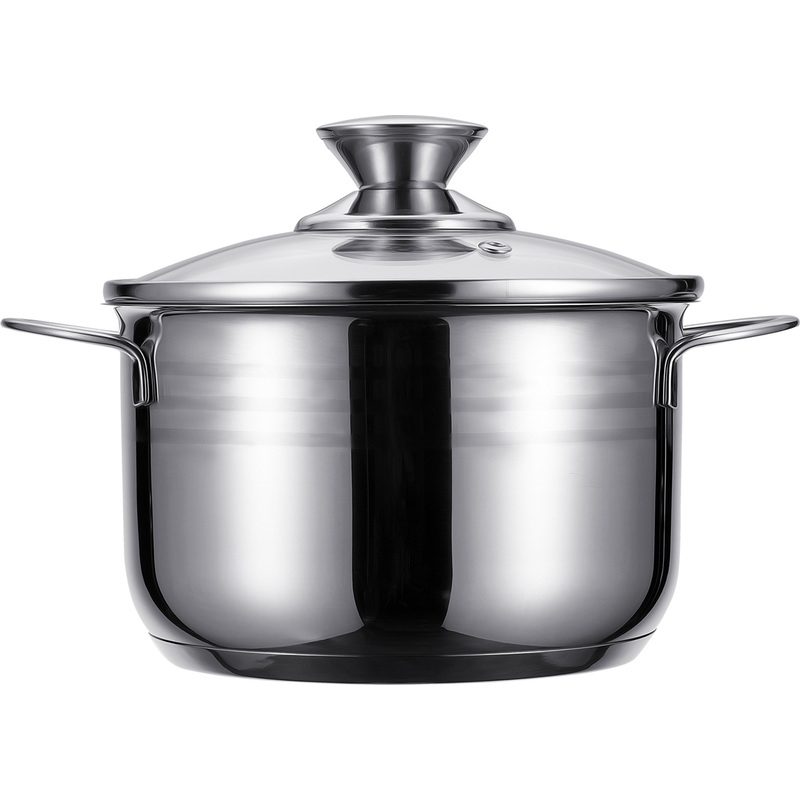 Изображение товара Кастрюля Regent inox Linea Bimbo vitro 2 л нержавеющая сталь с крышкой