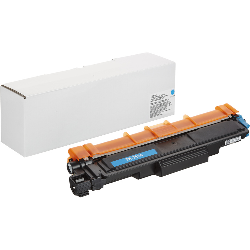 Изображение товара Картридж лазерный Retech TN-213C голубой совместимый Brother для офисной печати