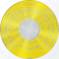 Диск DVD-R Mirex 4.7 ГБ 16x конверт UL130003A1C