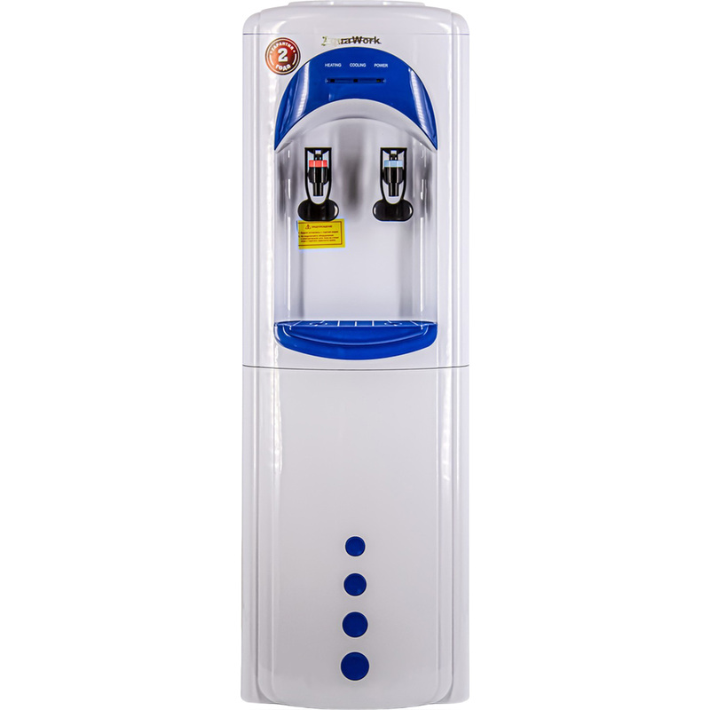 Изображение товара Кулер для воды Aqua Work 17LWR белый без нагрева и охлаждения