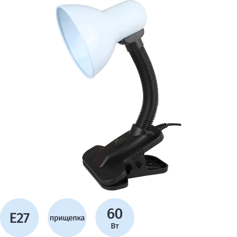 Изображение товара Светильник настольный Ultraflash UF-320P C01 белый