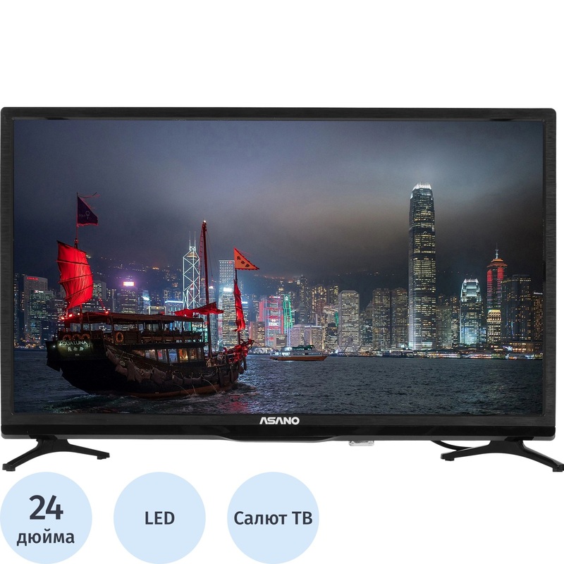 Изображение товара Телевизор 24 Asano 24LH5010T HD с Smart TV и LED-дисплеем