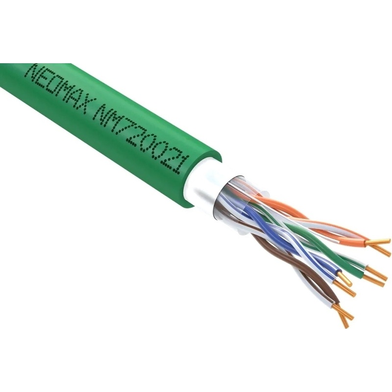 Изображение товара Кабель витая пара Neomax NM720021 cat 5e 305 м для сетей Ethernet