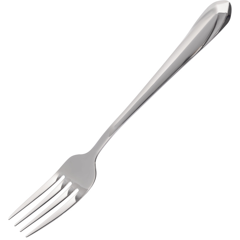 Изображение товара Вилка столовая Bornan 21 см нержавеющая сталь (12 штук в упаковке)