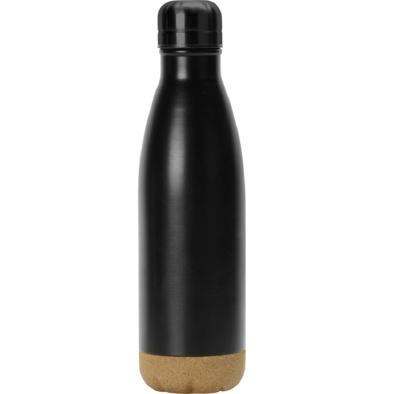 Изображение товара Термобутылка Acorn 460 мл черная с крышкой для горячих и холодных напитков