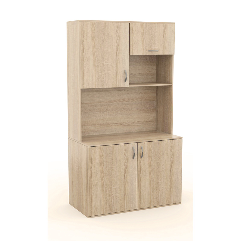 Изображение товара Мини-кухня Ринг КМ 214 дуб сонома 1200х600х2135 мм мебель для кухни и офиса