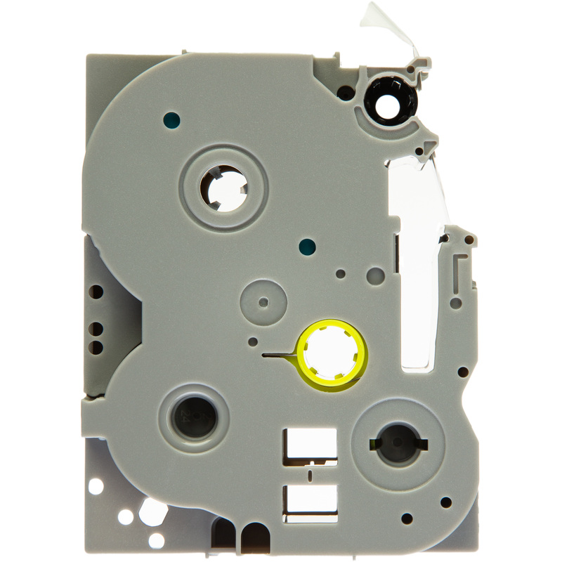 Изображение товара Картридж Комус TZE-324 для принтера этикеток Brother ламинированная 9 мм х 8 м черный и золотистый 