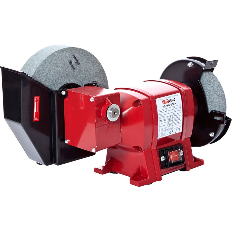 Изображение товара Станок заточной RedVerg RD-150/200A для точной заточки ножей и инструмента