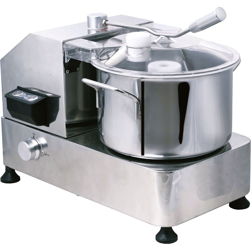 Изображение товара Куттер VIATTO HR-9 9 литров нержавеющая сталь профессиональное оборудование кухонный прибор