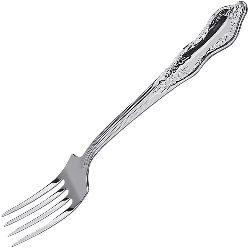 Изображение товара Вилка столовая Amet Home Славяна 19.5 см нержавеющая сталь 10 штук