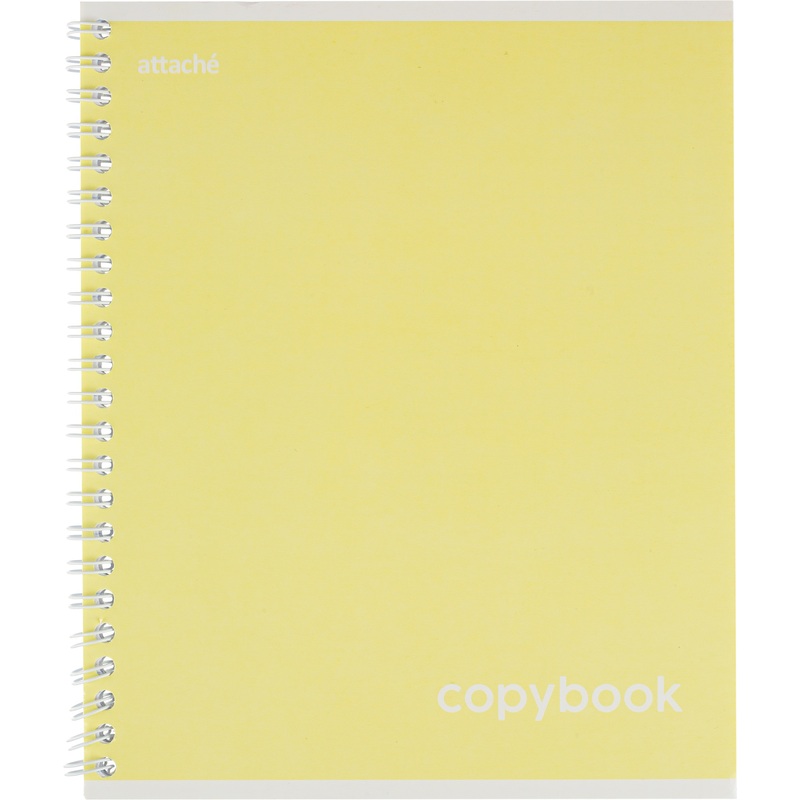 Изображение товара Тетрадь Attache Акварель A5 80 листов в клетку на спирали